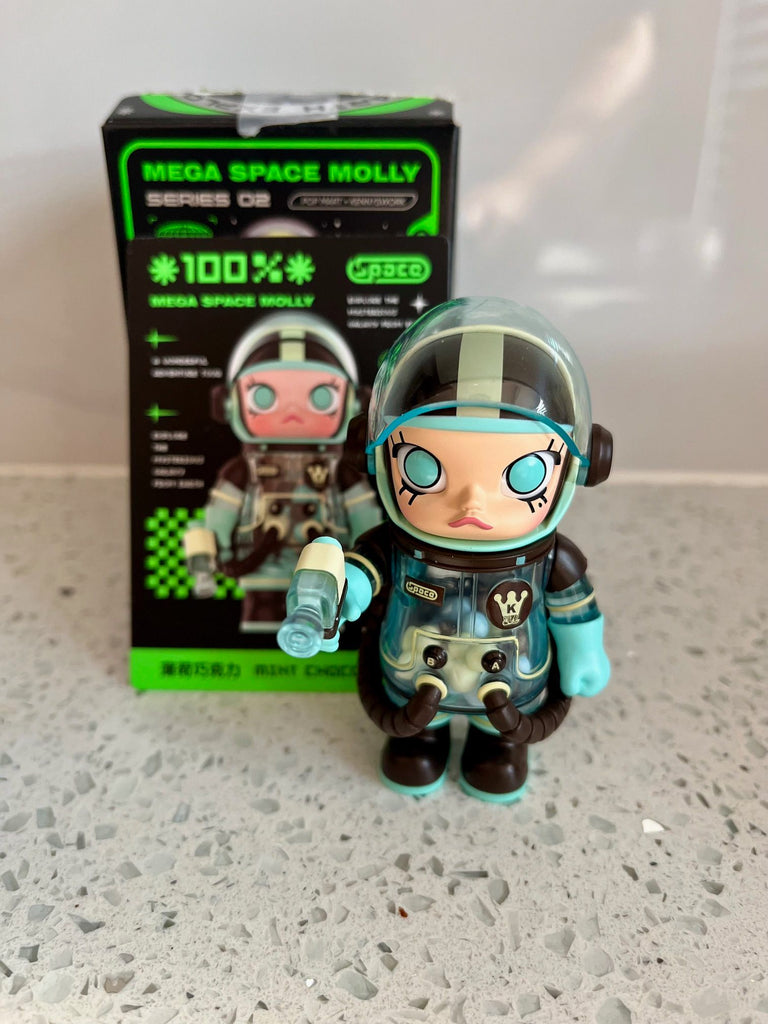 Mint Chocolate - Mega Space Molly 100% - Pop Mart - Mindzai