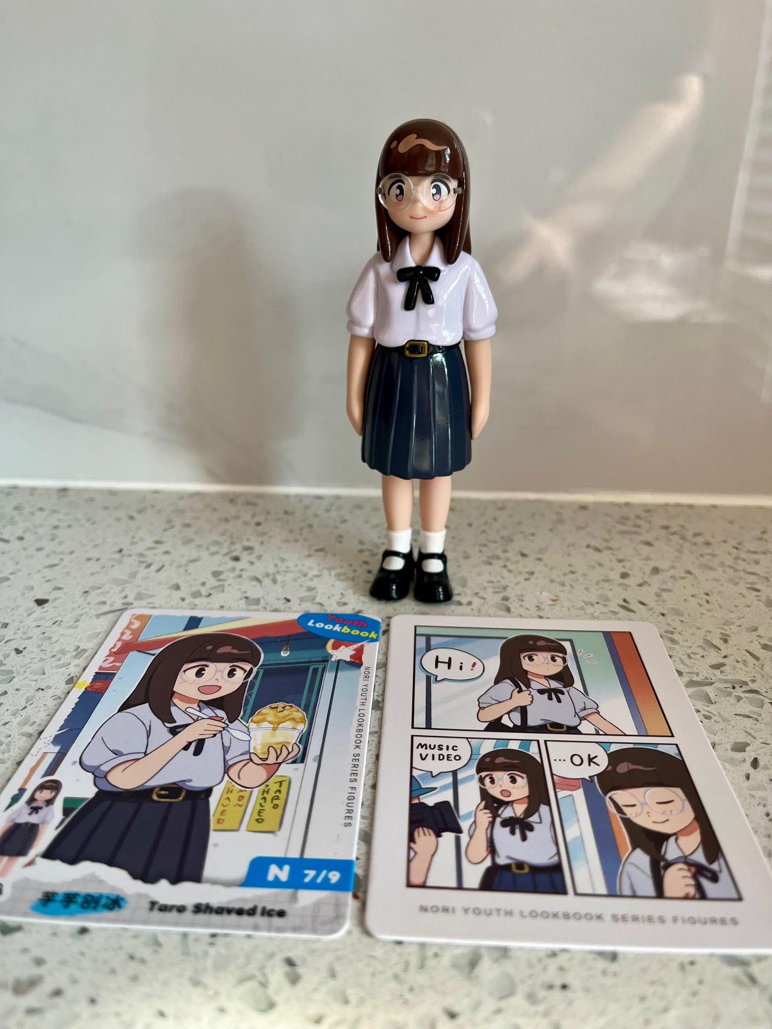 Taro Shaved Ice - Nori Youth Lookbook by Pop Mart - 1