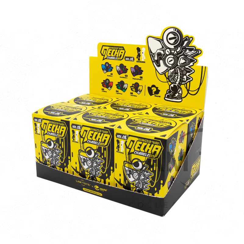 Wazzup Baby Mecha Chameleon Vol. 4 - LAM TOYS - single blind box - 3