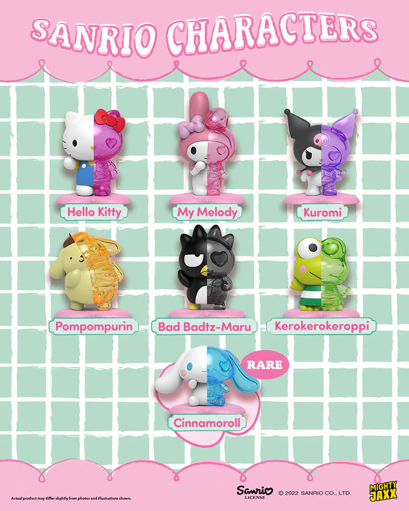 Sanrio Characters Kandy Series 01 Jason Freeny - Mighty Jaxx - single blind box - 2