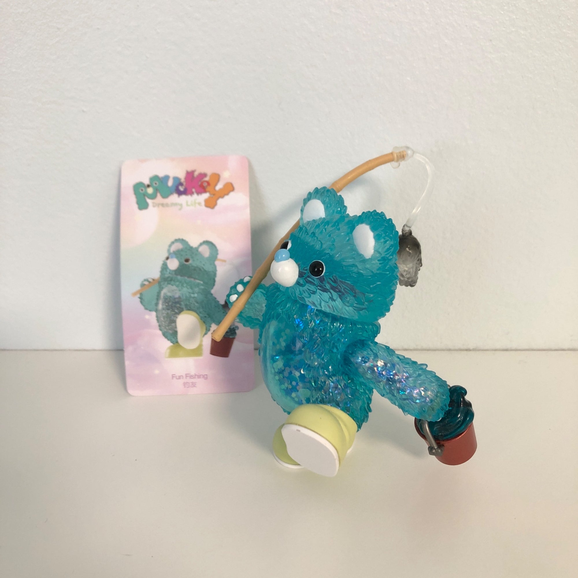 Fun Fishing - Mucky Dreamy Life - Popmart X Instinctoy - 2