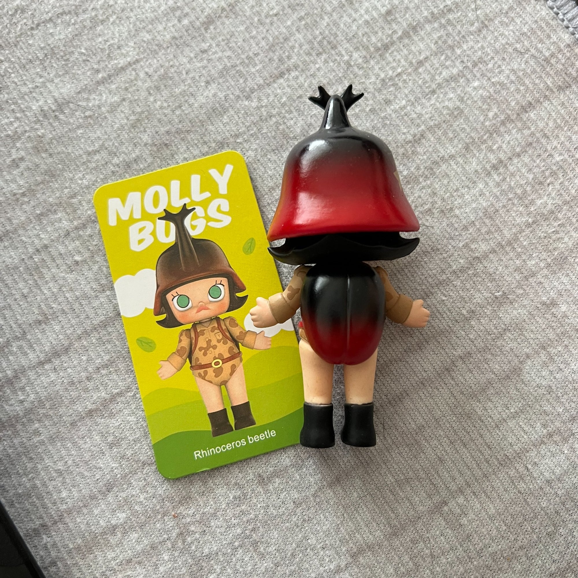 RHINOCEROS BEETIE- MOLLY BUGS - POPMART - 1