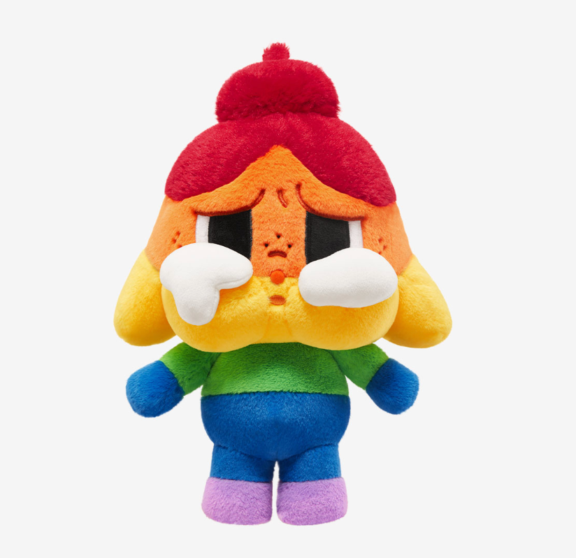 ぬいぐるみ Cheer Up Baby! CRYBABY CHEER UP, BABY! SERIES-Plush Doll - POP MART (Hong