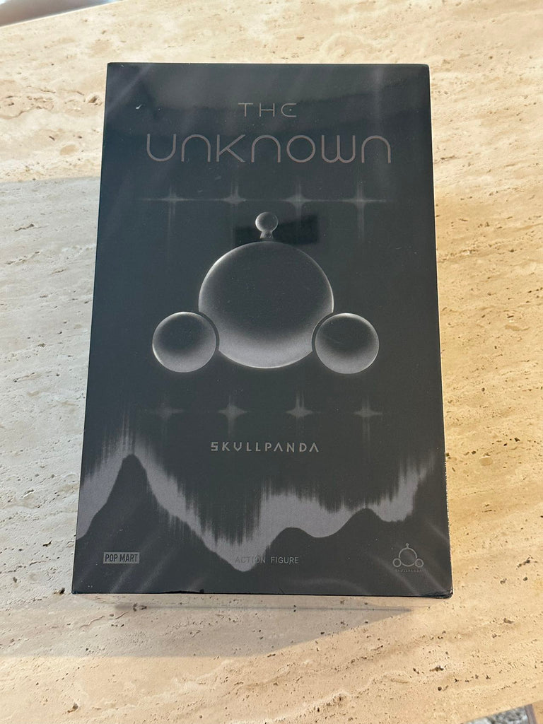SKULLPANDA The Unknown 1/6 Action Figure by POP MART