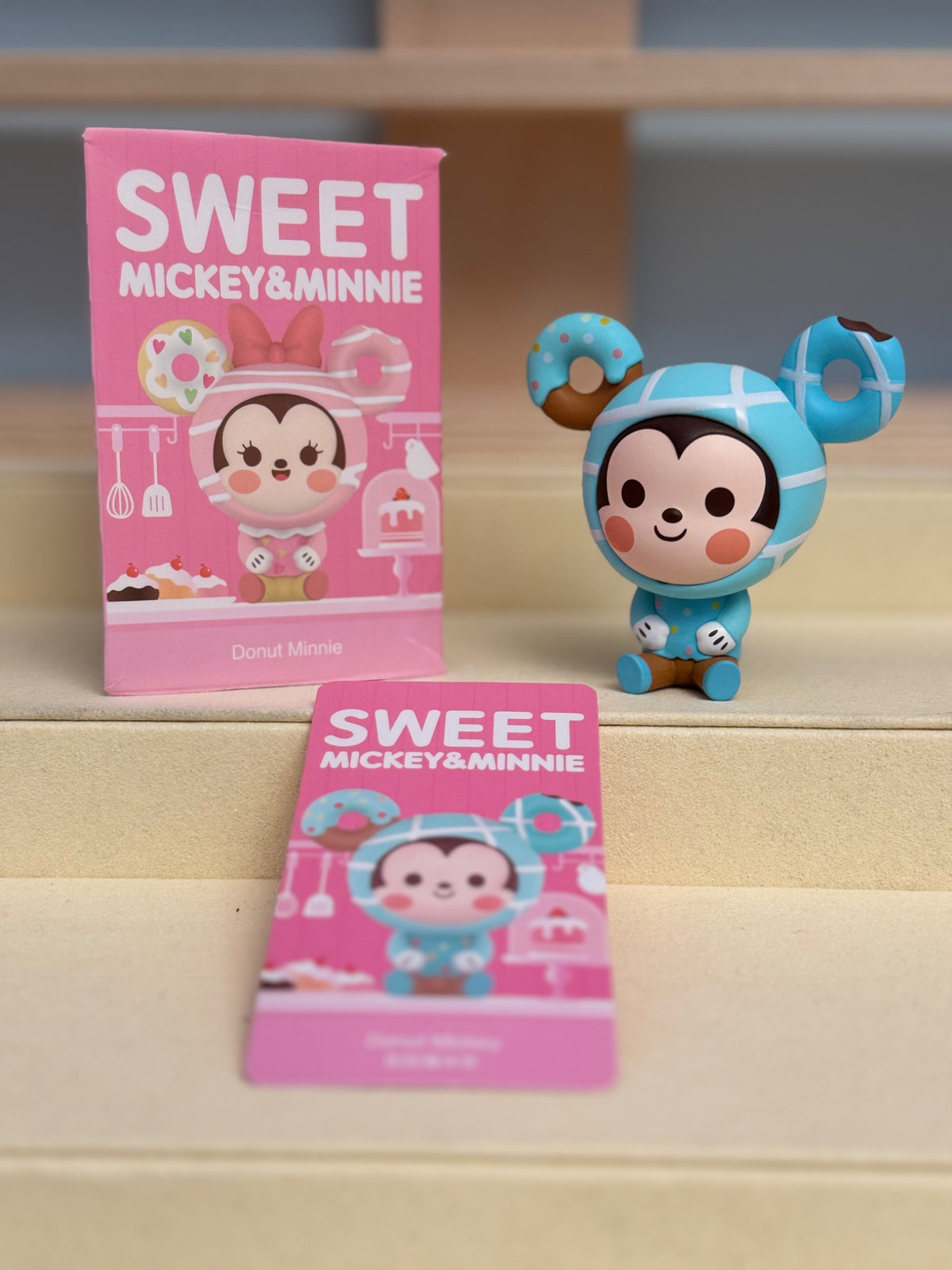 Donut Mickey - Sweet Mickey &amp; Minnie Series - Pop Mart Disney