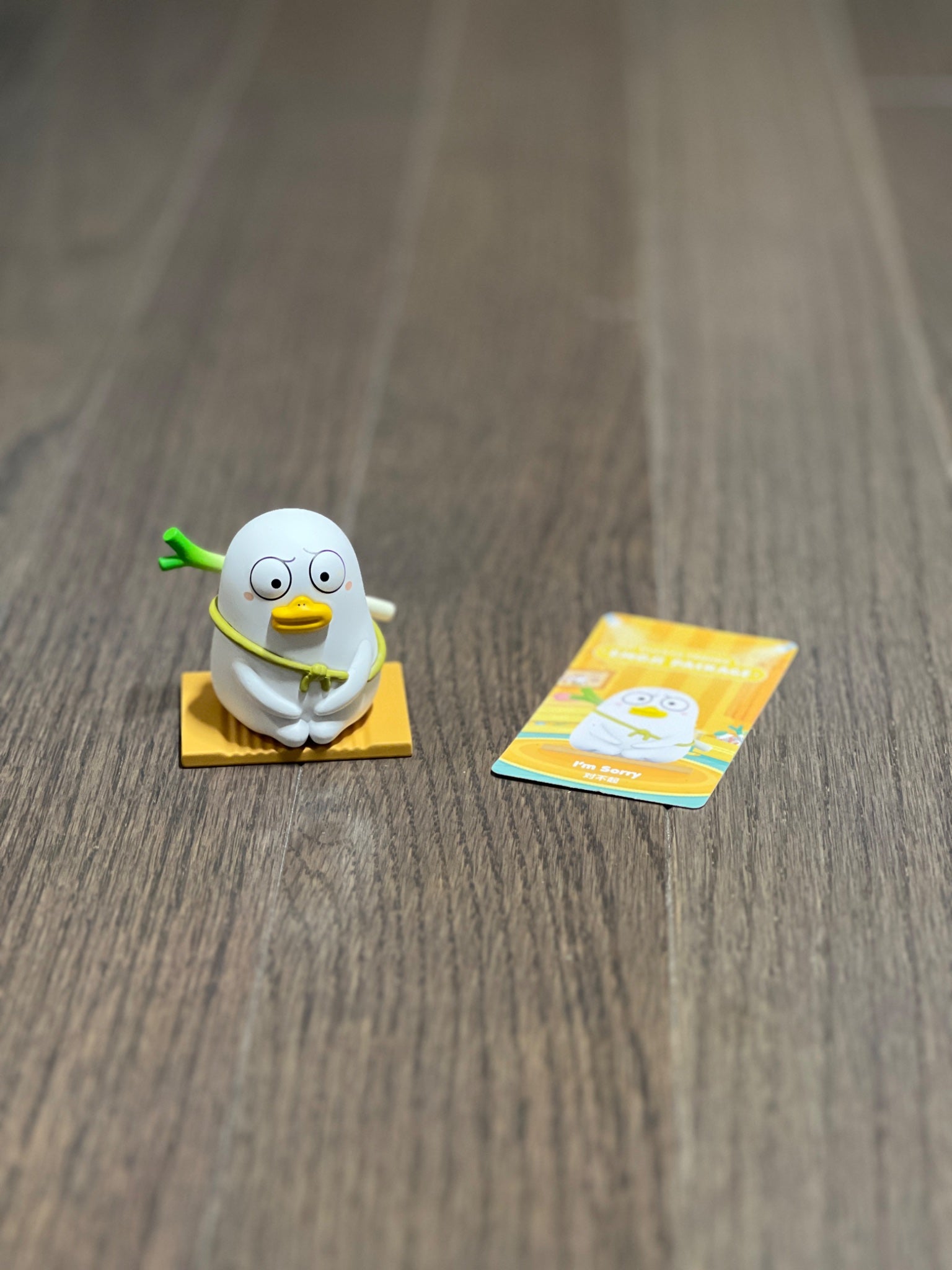 I’m sorry POP MART Duckyo Friends Emoji Package - 1