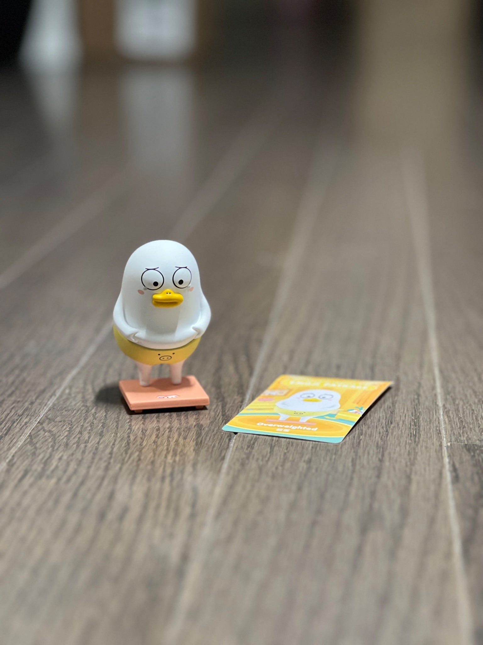 Overweighted POP MART Duckyo Friends Emoji Package - 1