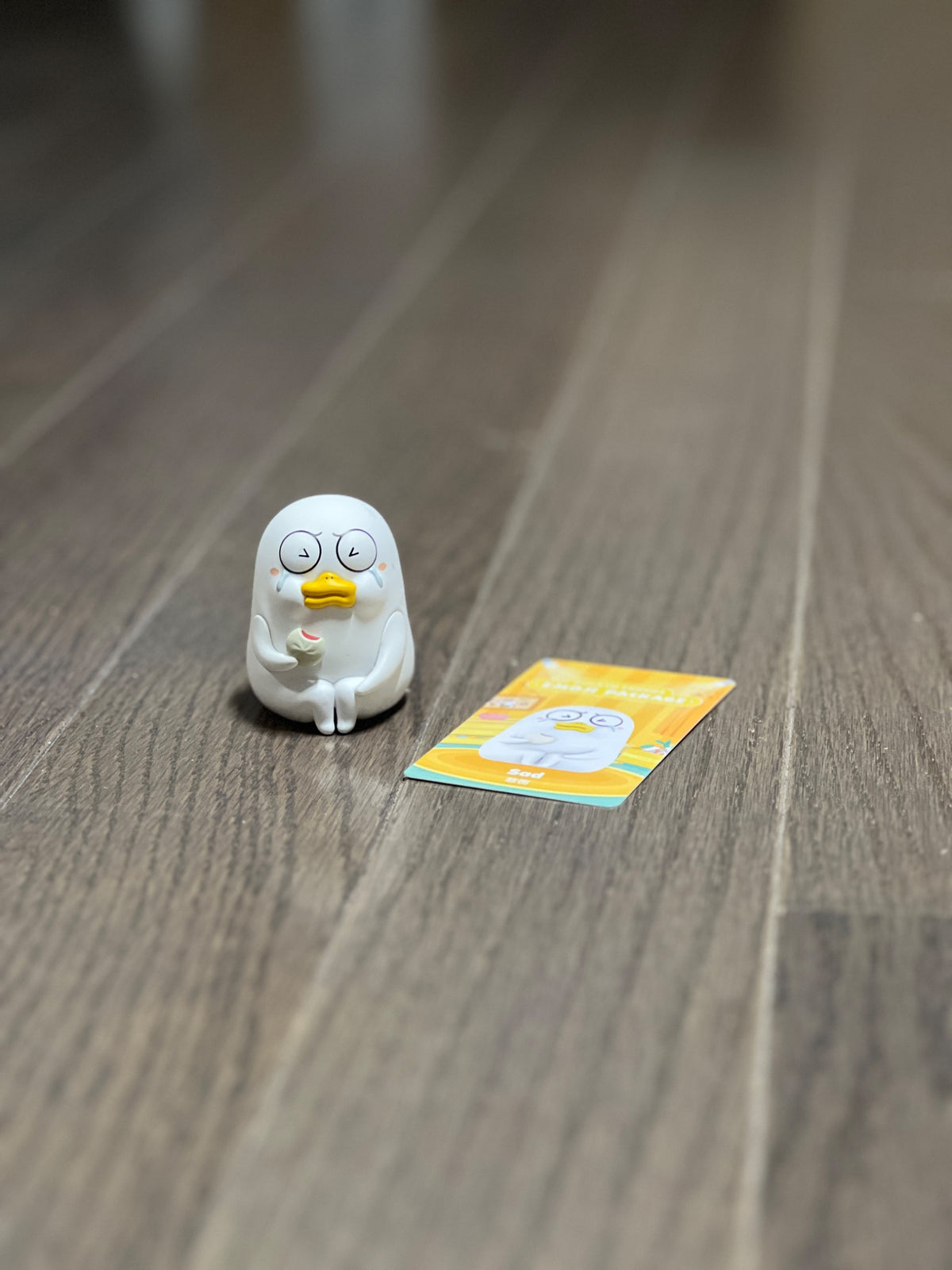 Sad POP MART Duckyo Friends Emoji Package - 2