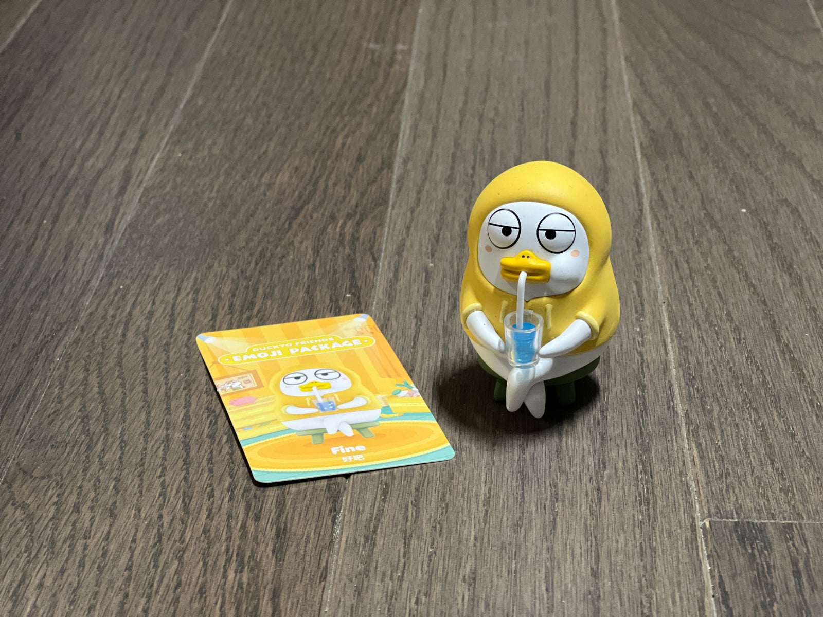 Fine POP MART Duckyo Friends Emoji Package - 1