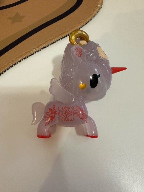 Lunar Calendar Unicorno Metallico Blind Box Series by Tokidoki - Year of the Goat - 1
