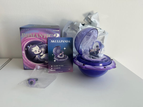 その他 POPMART ROMANTIC RINGBOX SERISE Romantic Ring Box Series 3 Scene Sets | Blind Boxes - POP
