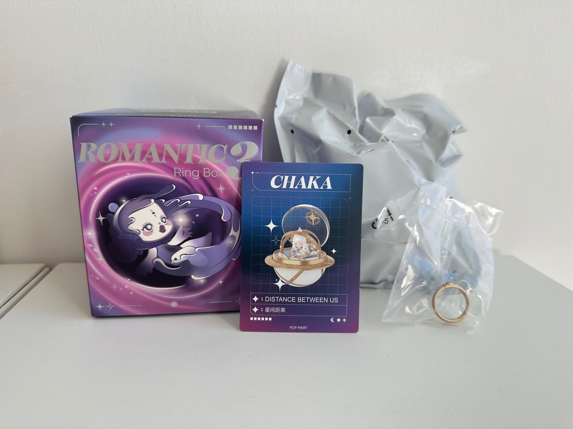 その他 Popmart CHAKA BOX POPMART Chaka Candle Whisper Series One Set (12pcs) Blind