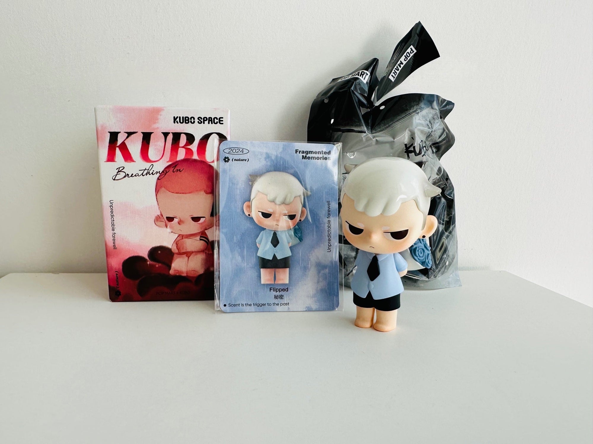 Flipped - KUBO Breathing In Series Figures by POP MART