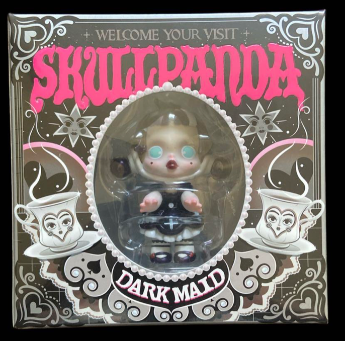 Skullpanda Dark Maid - Welcome Your Visit by POP MART