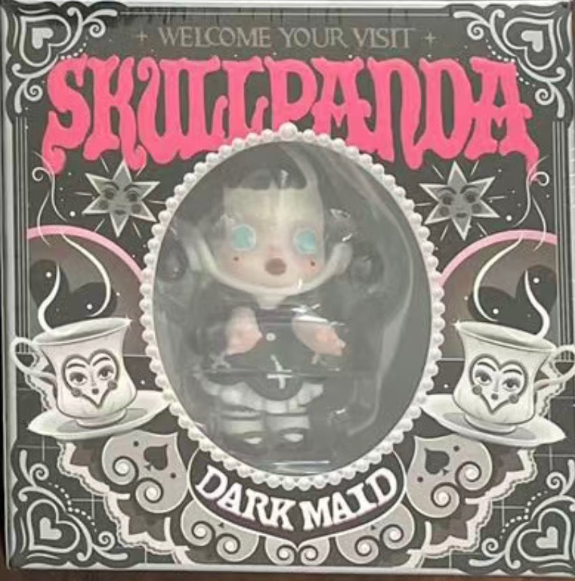 Skullpanda Dark Maid - Welcome Your Visit by POP MART - 1