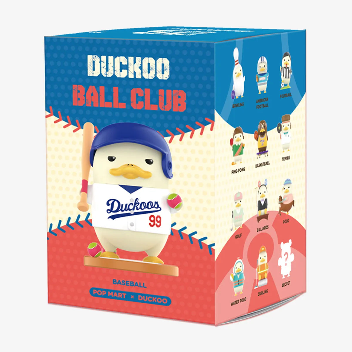 Duckoo Ball Club - Pop Mart x Duckoo - Single blind box - 1