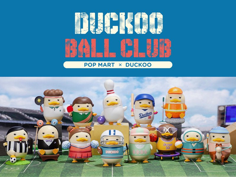 Duckoo Ball Club - Pop Mart x Duckoo - Single blind box - 2