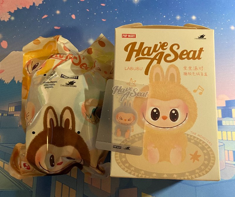 LABUBU Have A Seat HEHE【正規品】 楽天市場】POP MART 公式ストア THE MONSTERS Have a Seat