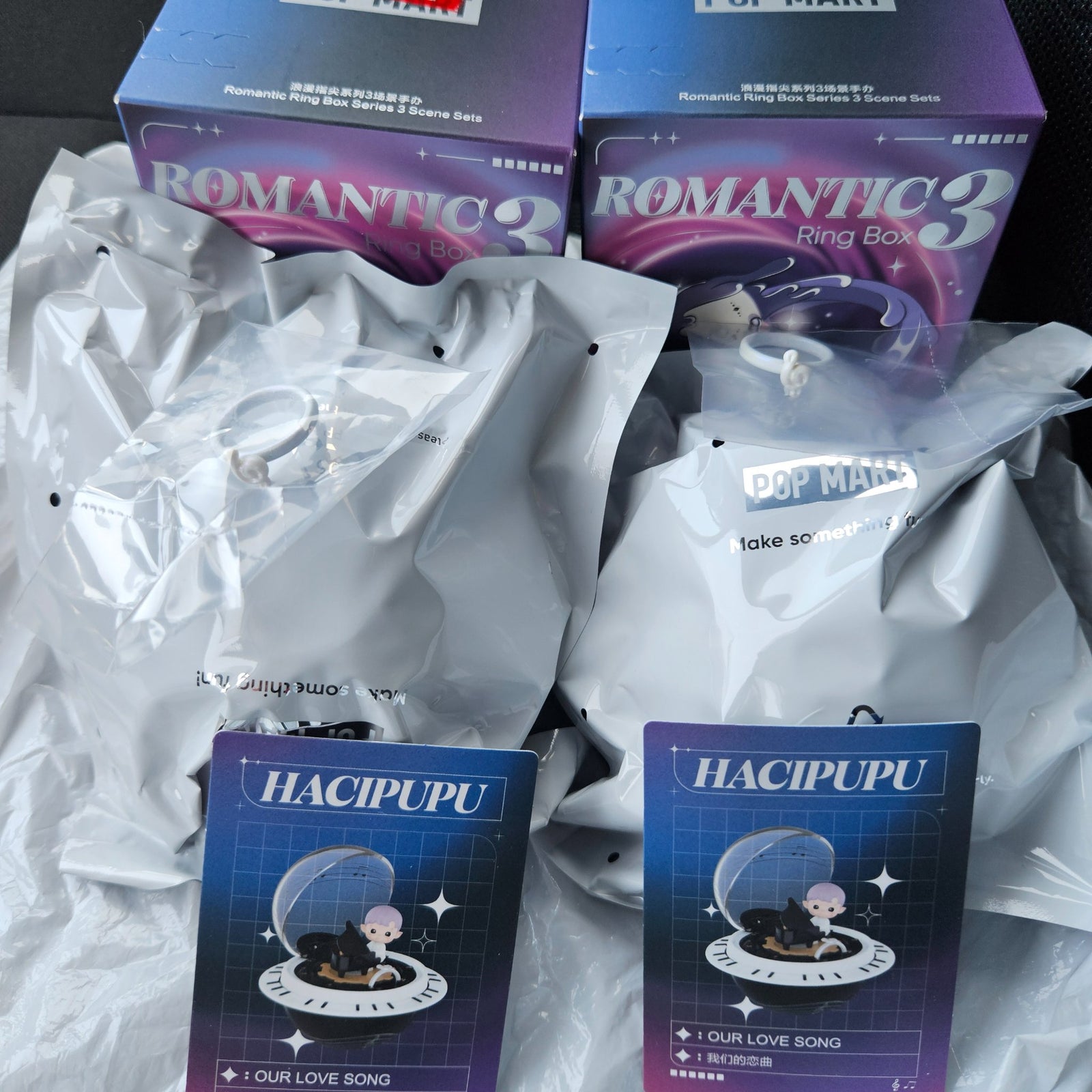 Hacipupu - Ring Box Series 3 by POP MART - 1