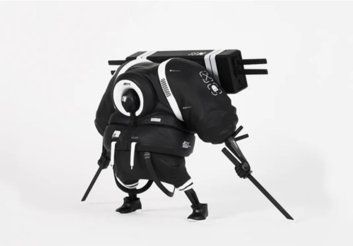 Ghost Eyes Unit 009 - Pure Arts  - 2