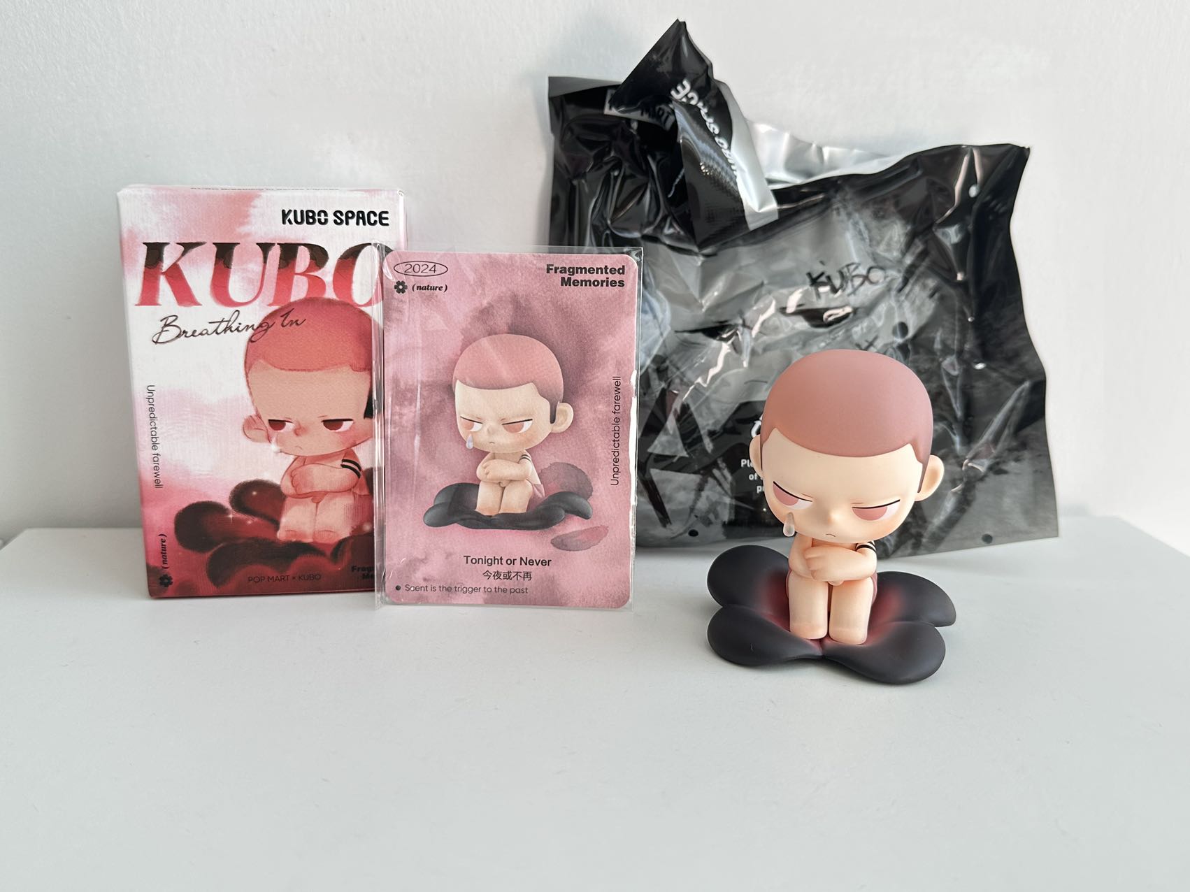 Tonight or never - KUBO Breathing In Series Figures by POP MART - 2