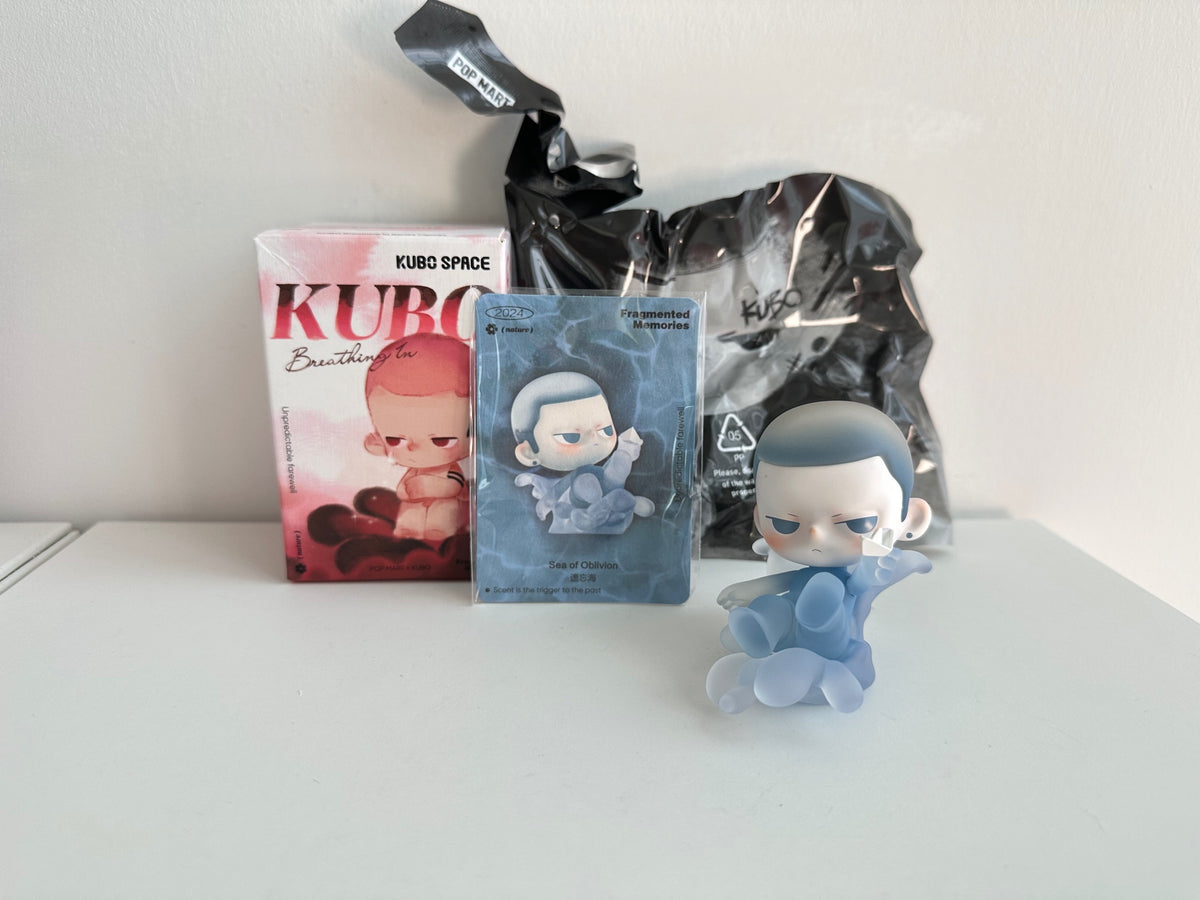 Sea of Oblivion - KUBO Breathing In Series Figures by POP MART - 2