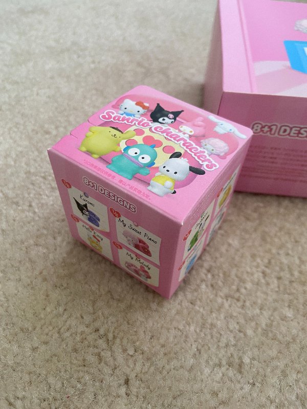 Sanrio characters Love Calling Series Micro Single Blind Box - 2