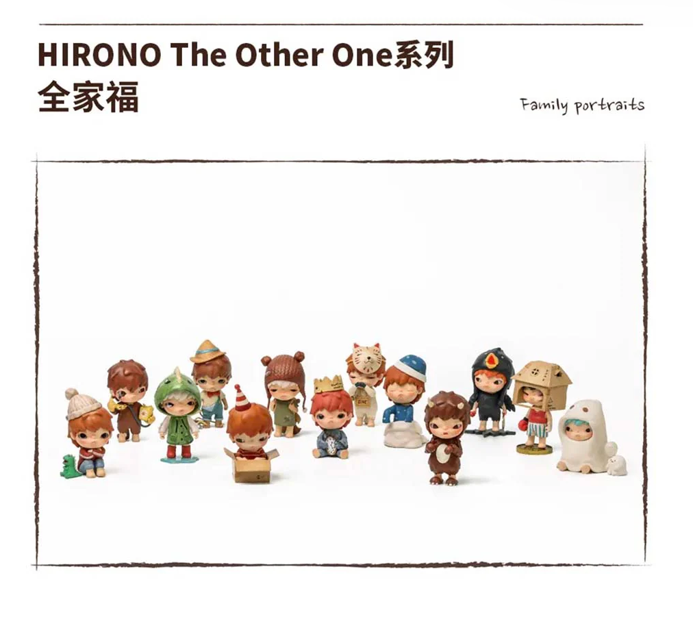 Hirono The Other One Blind Box Series by POP MART - Mindzai