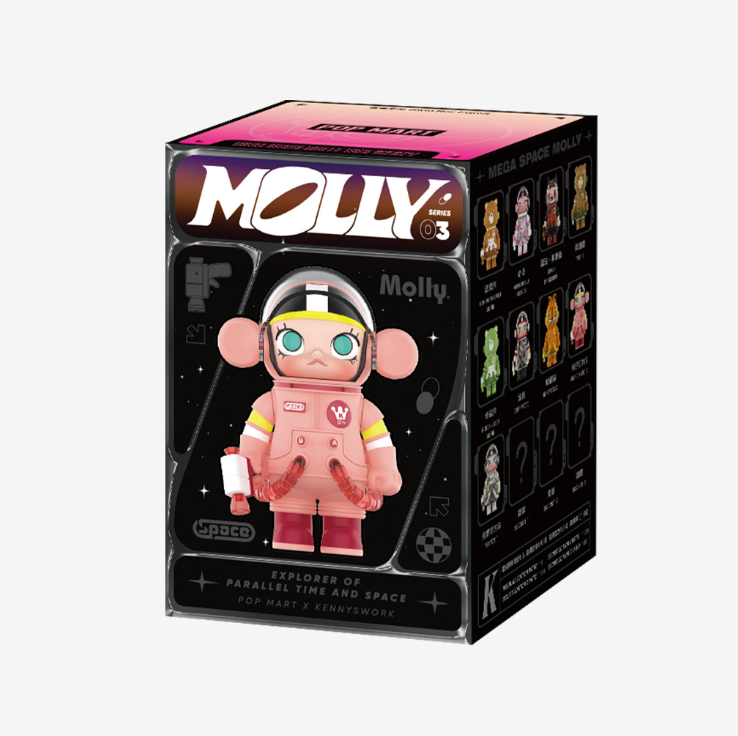 MEGA SPACE MOLLY 100% Series 3 Blind Boxes by POP MART