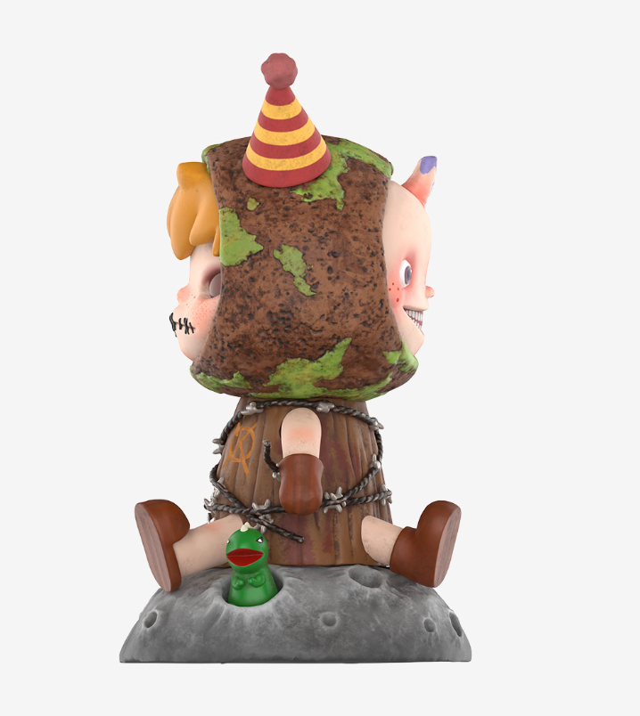 期間限定値下げpopmart HIRONO x Polar Symbiosis Hirono x Polar Symbiosis Figure by POP MART - Mindzai Toy Shop