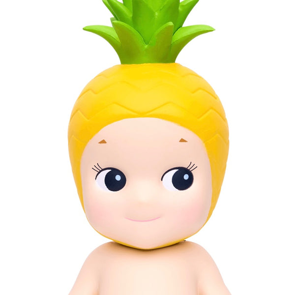 MEDICOM TOY - 【pineapple express】 Authentic Sonny Angel Hippers Harvest mini figure Pineapple