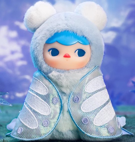 Butterfly Baby - PUCKY Forest Party Series Vinyl Plush
