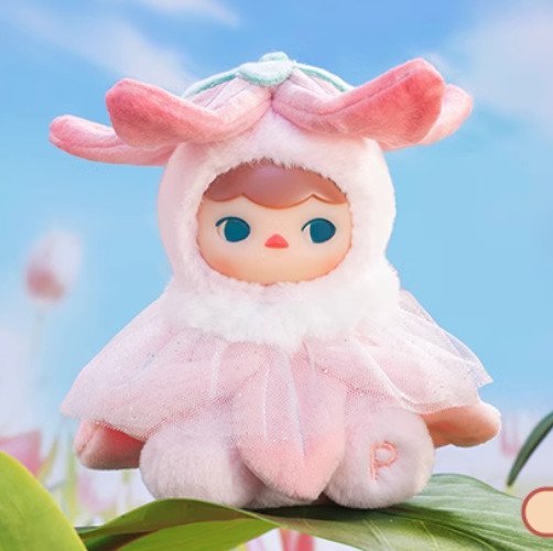 Flower Baby - PUCKY Forest Party Series Vinyl Plush Pendant - 1