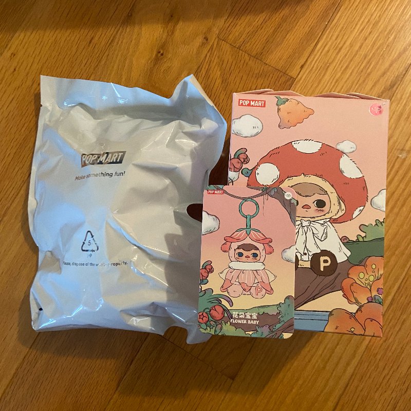 ぬいぐるみ POP MART PUCKY Forest Party FLOWER BABY Amazon.co.jp: POP MART PUCKY Forest Party ぬいぐるみ