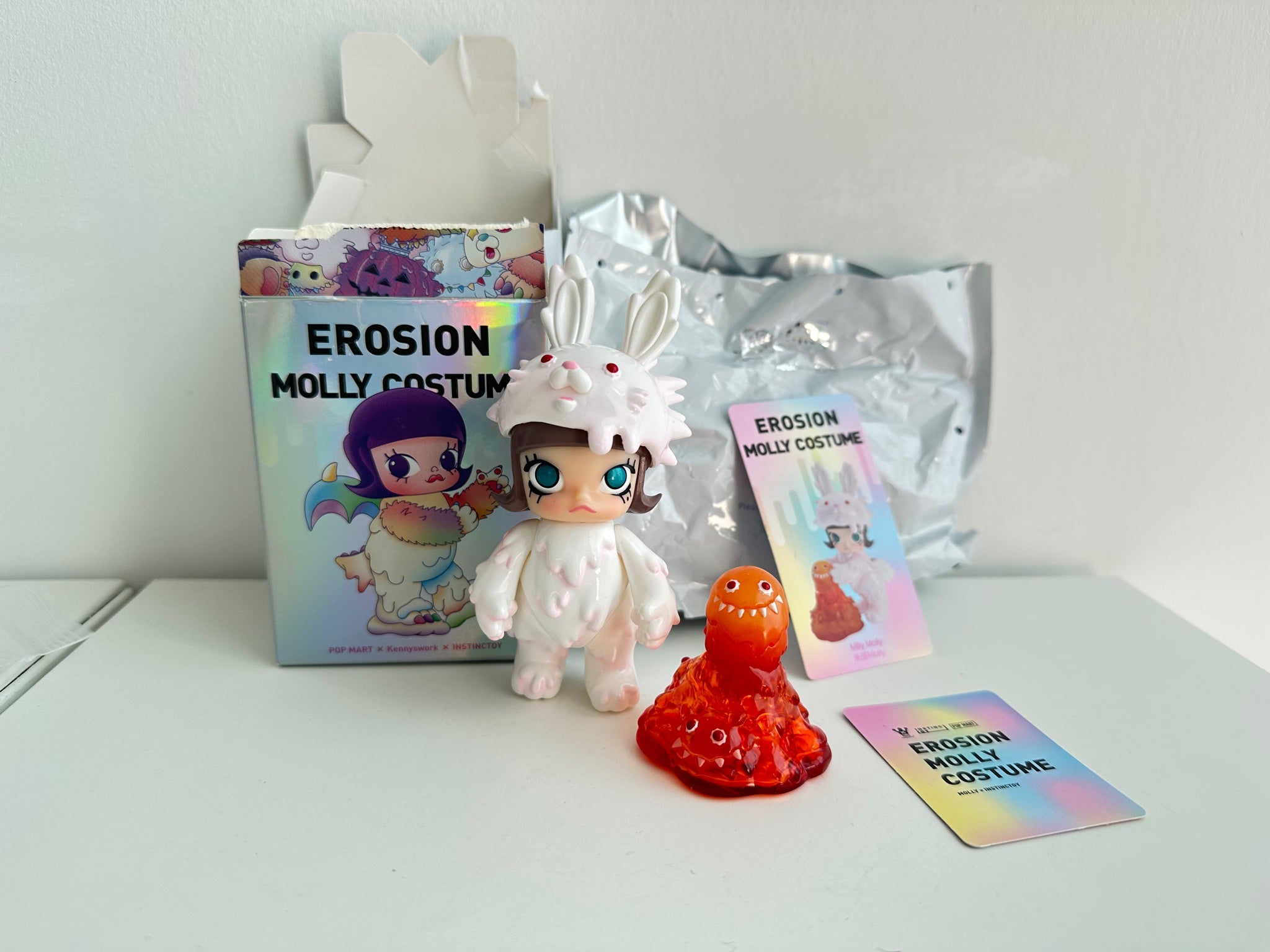 その他 MOLLY INSTINCTOY EROSION MOLLY COSTUME Snowy Molly *Variant* - Erosion Molly Costume Series by