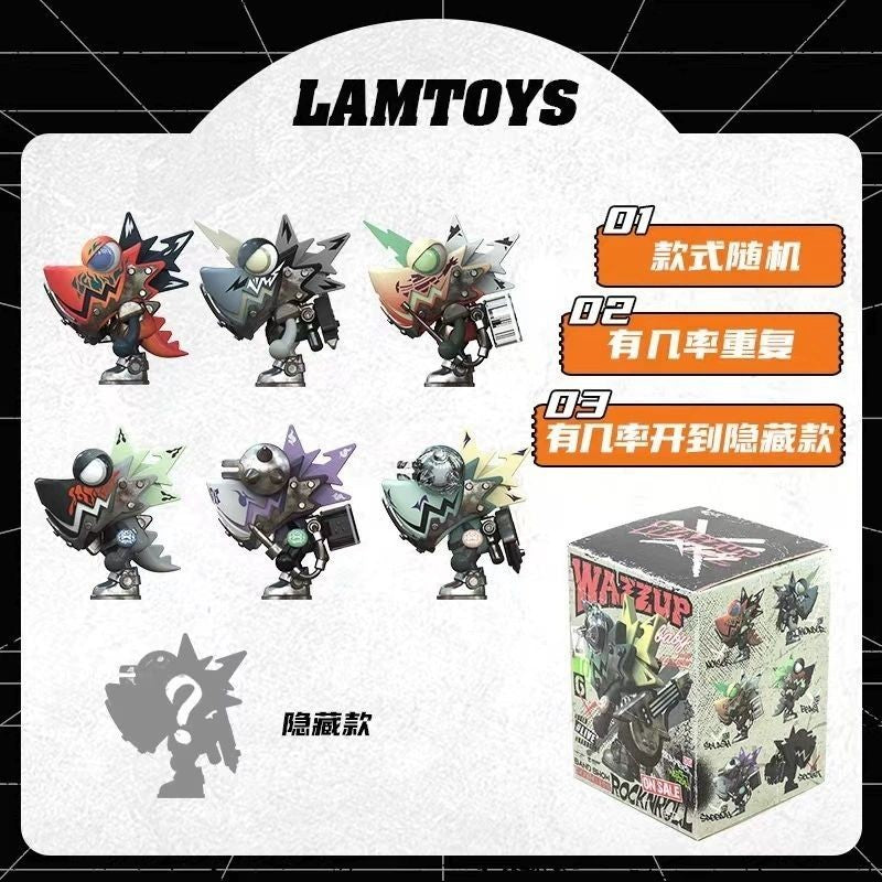 Chameleon - Wazzup Baby volume. 8 - All ages show - single blind box - 2