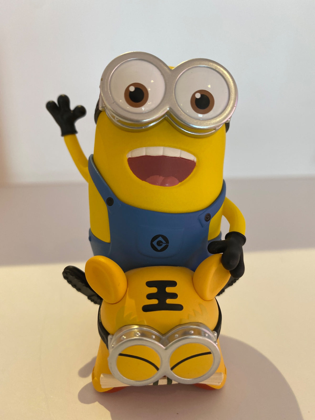 Tiger Riding Dave - Minions Travelogues of China Pop Mart - 2