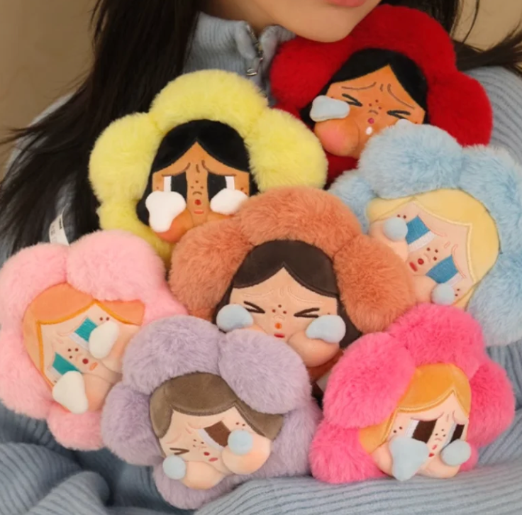 CRYBABY Sad Club plush flowers series blind box  by POP MART - 1