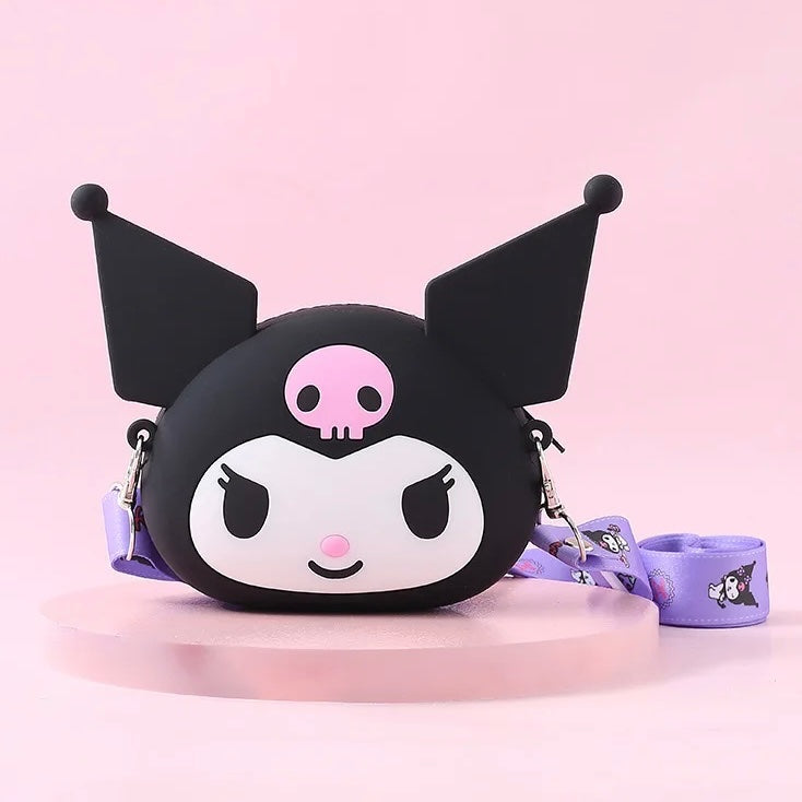 Sanrio x Q Uncle Bag - Kuromi Black - 2