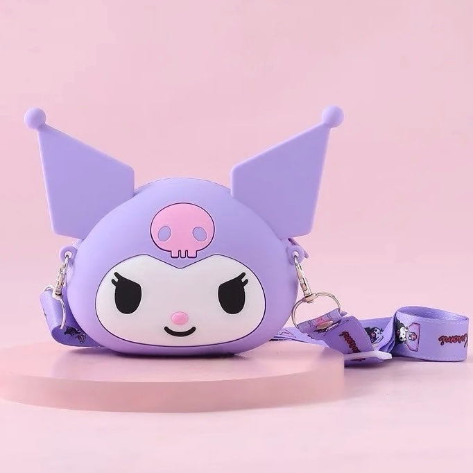 Sanrio x Q Uncle Bag - Kuromi Purple - 1