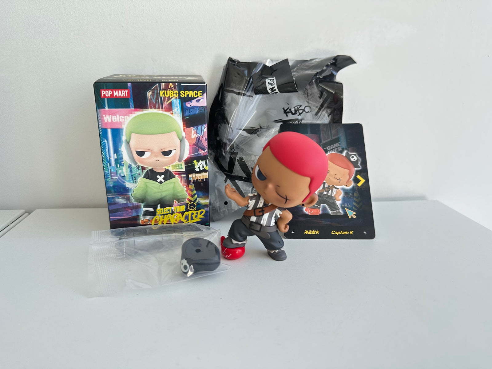  Captain K - Kubo Select Your Character Seires by POP MART - 1