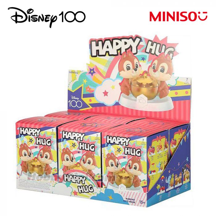 Happy Hug Disney 100 Miniso - single blind box - 1