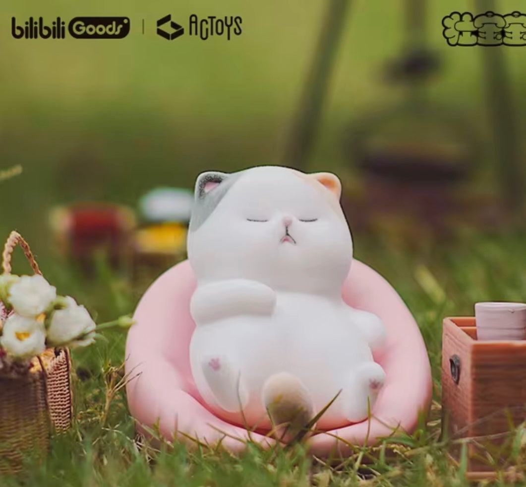 Cat Baby's Leisure Time series - bilibili goods x ACTOYS - single blind box - 2