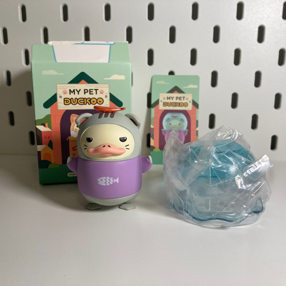 Diver Cat - My Pet Duckoo - Pop Mart - 2