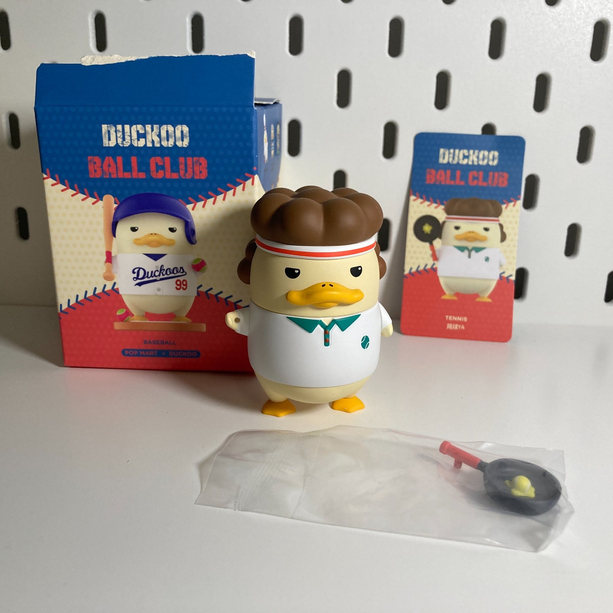 Tennis - Duckoo Ball Club Series by POP MART - 1
