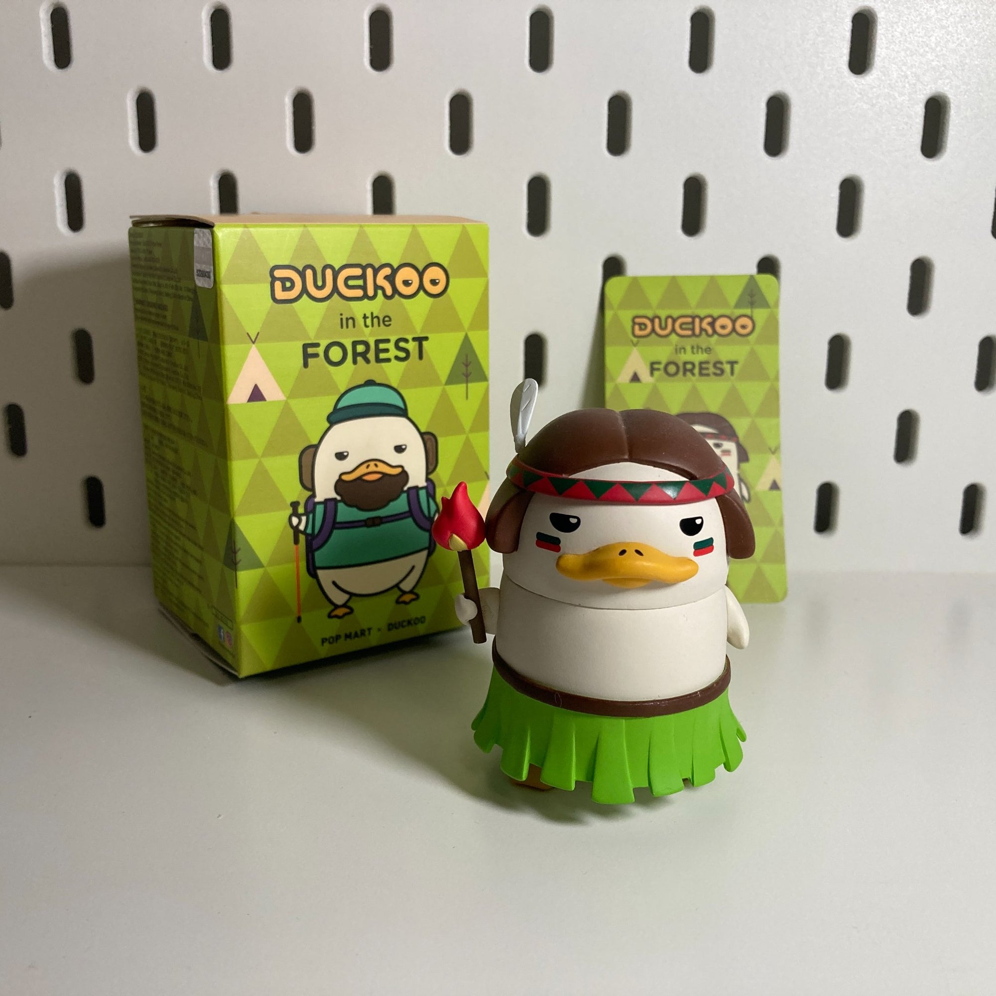 Indian- Duckoo In The Forest Blind Box Series by Chokocider x POP MART - 1