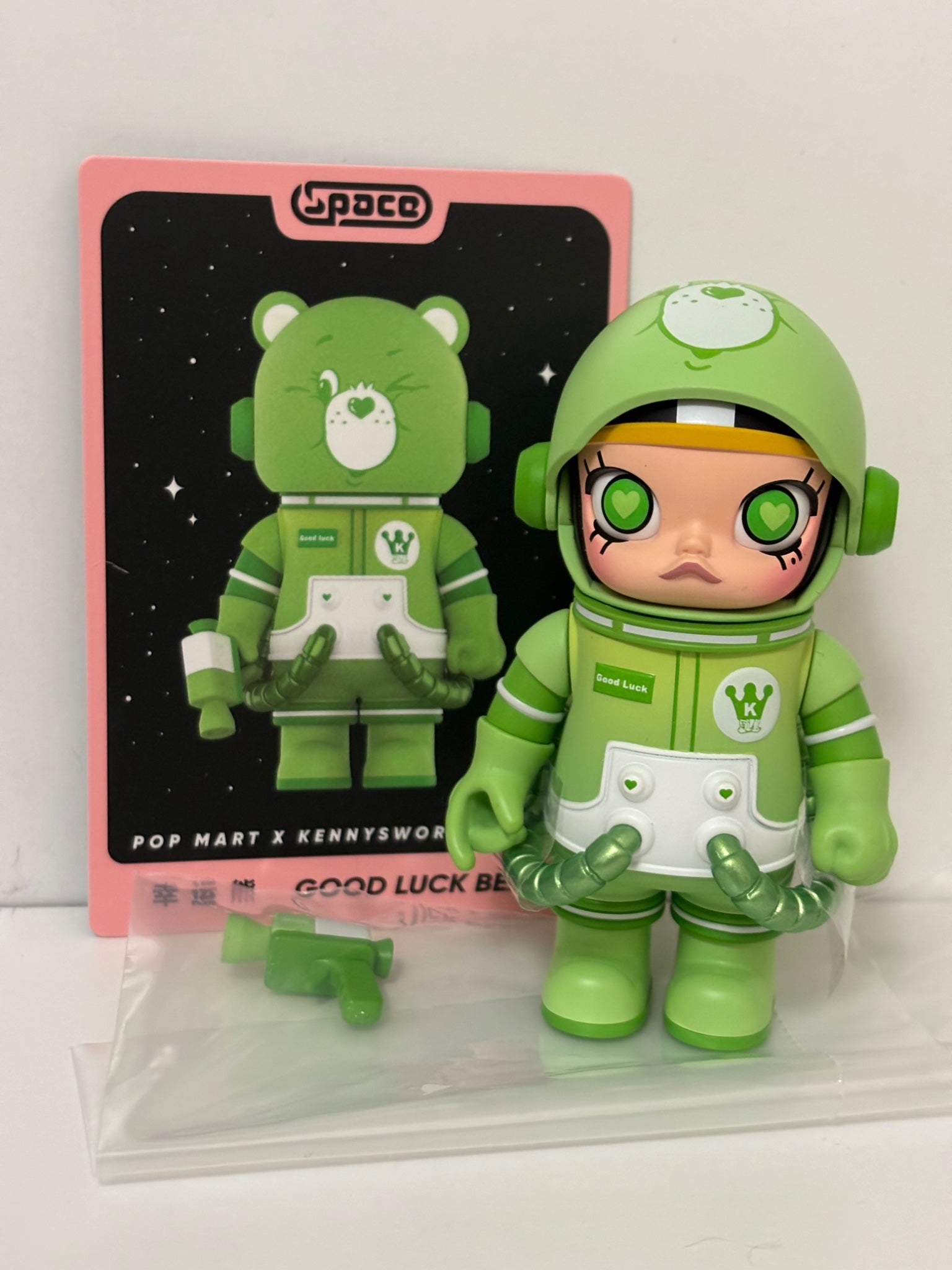 Space Molly Series 3 - Good Luck Bear - 1