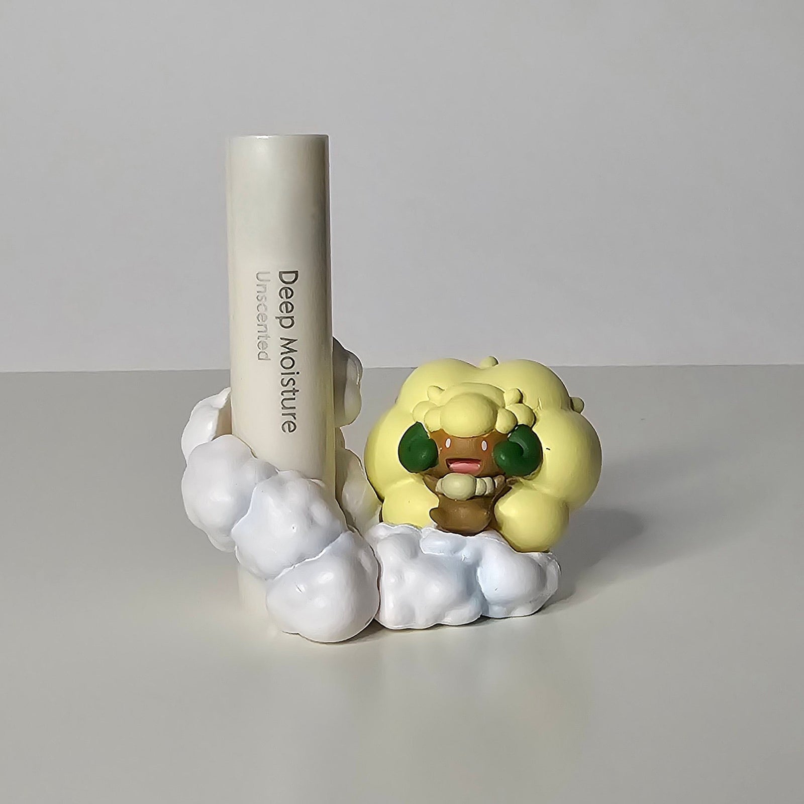 Whimsicott - Pokemon Desktop Figure So Cute - Pokemon Re-ment - 1