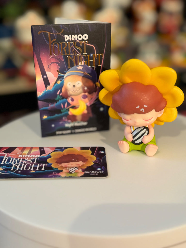 その他 Popmart DIMOO Strelitzia Chanting 350off Wishful Dreaming - DIMOO Weaving Wonders Series by POP MART