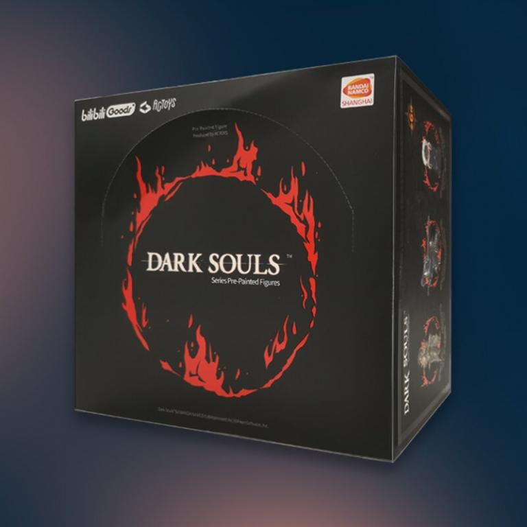 Dark Souls Series Pre-Painted Figures - ACTOYS - single blind box - 2